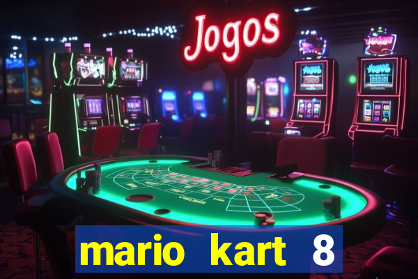 mario kart 8 deluxe unlockables